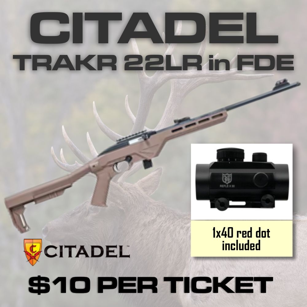 12-15-25 AES-Citadel-TRAKR-22LR-FDE-red-dot-no-limit