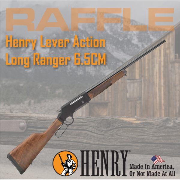 Henry Long Ranger Dimensions Henry Lever Action Long Ranger 6.5CM Rifle Raffle | AES Raffles