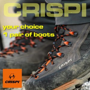 Crispi Boots Choice of Select Boots Raffle