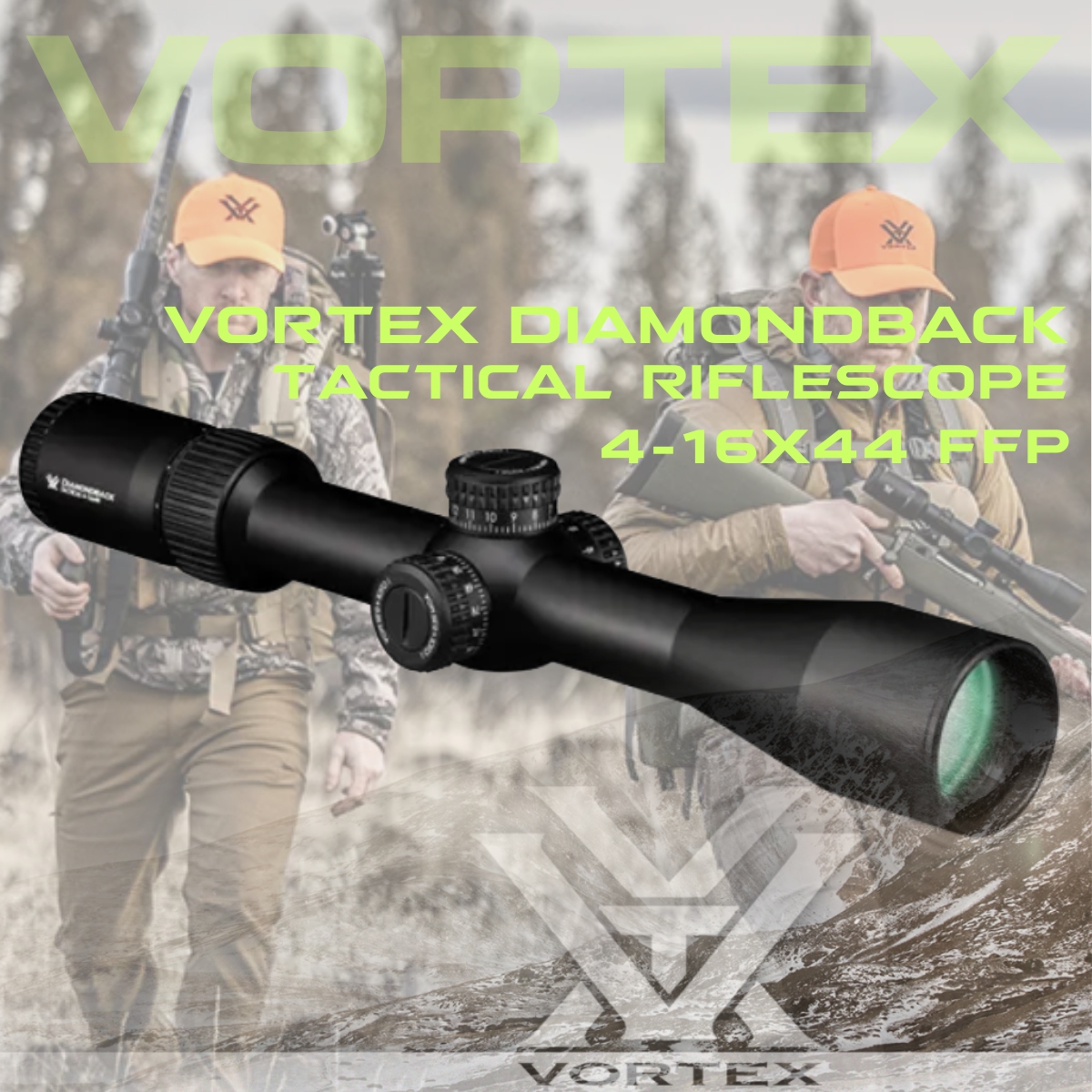 Vortex Diamondback Tactical 4-16x44 Scope Raffle