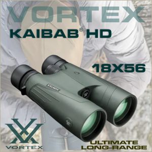 Vortex Kaibab 18X56 HD Binoculars Raffle