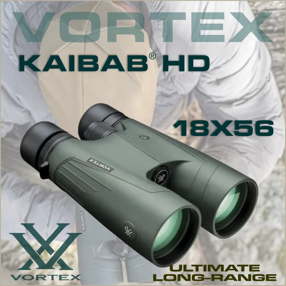 Vortex Kaibab 18X56 HD Binoculars Raffle