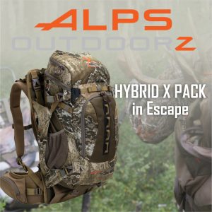 Alps Outdoorz Extreme Hybrid X in Escape Camo Raffle