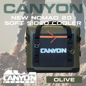 Dollar Days Canyon Nomad 20 Soft Cooler Olive Raffle