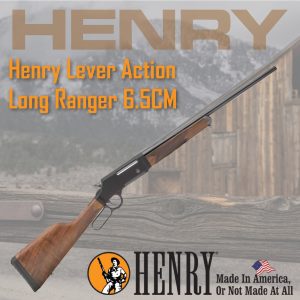 Henry Lever Action Long Ranger 6.5CM Rifle Raffle