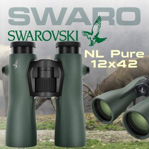 Swarovski NL Pure 12 X 42 Raffle