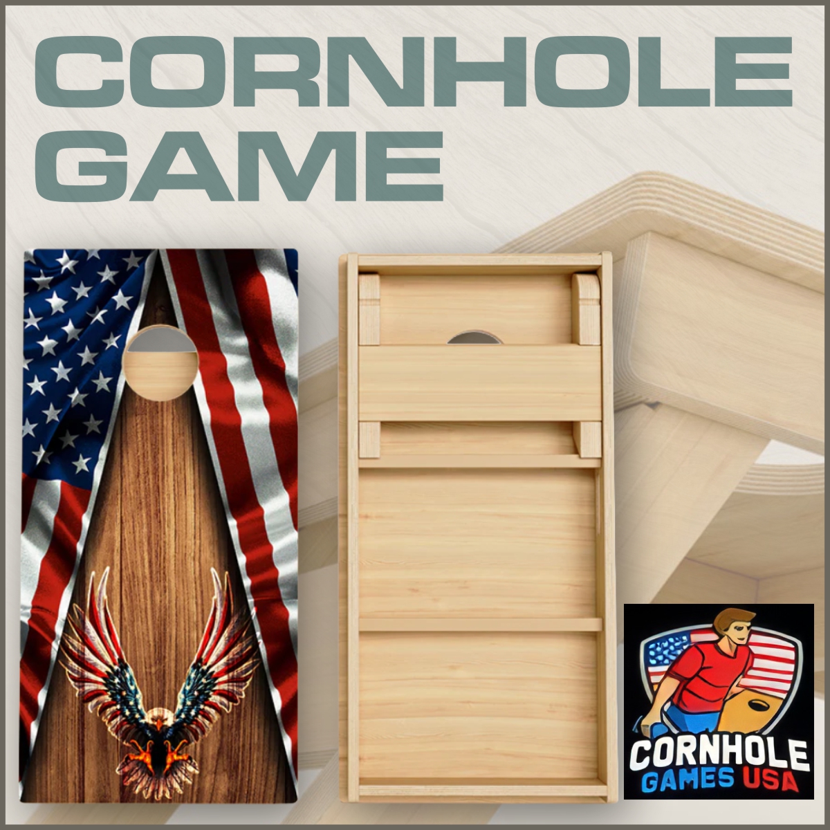 AES Cornhole Game Raffle
