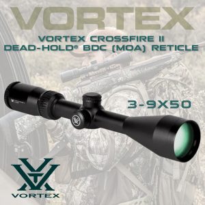 Dollar Days Vortex Crossfire II Dead-Hold BDC (MOA) 3-9X50 Riflescope Raffle