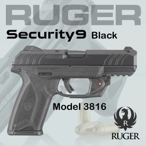 Dollar Days Ruger Security 9 Laser Raffle