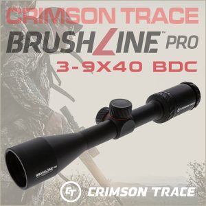 Dollar Days Crimson Trace Brushline Pro Scope 3-9X40 Scope Raffle