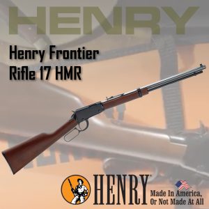 Henry Frontier 17 HMR Rifle Raffle