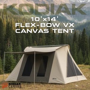 Kodiak 8 Person Flex-Bow VX 10x14 Canvas Tent Raffle