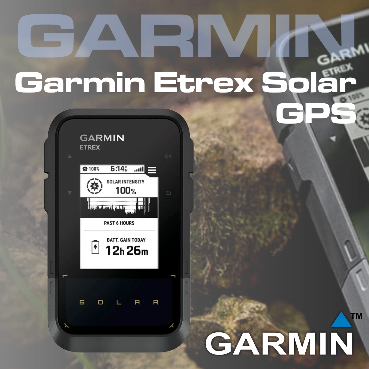 Garmin Etrex Solar GPS Raffle