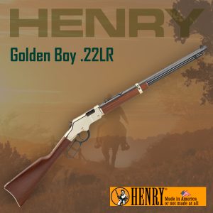 Henry Golden Boy .22LR Rifle Raffle