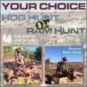 Blue Rooster Ranch  Your Choice Hunt Raffle