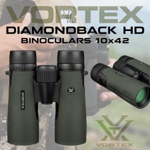 Dollar Days Vortex Diamondback HD 10 X 42 Binoculars Raffle