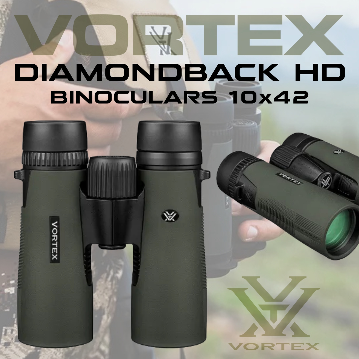 Dollar Days Vortex Diamondback HD 10 X 42 Binoculars Raffle