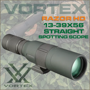 Vortex Razor HD 13-39x56 Spotting Scope Raffle