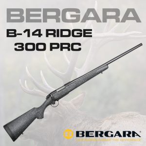 Bergara B14 Ridge 300PRC Rifle Raffle