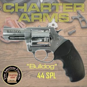 Charter Arms Bulldog SS 44SPL Raffle