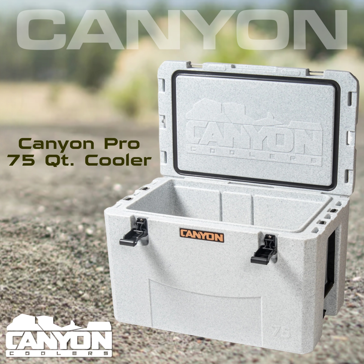 Canyon Outfitter V2 White Marble 75Qt Cooler Raffle