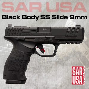 Dollar Days SAR USA Sar9 Compact 9mm Pistol Black Raffle