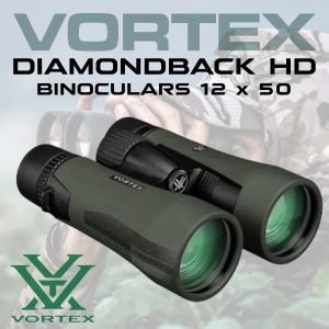 Dollar Days Vortex Diamondback HD 12 X 50 Binoculars Raffle