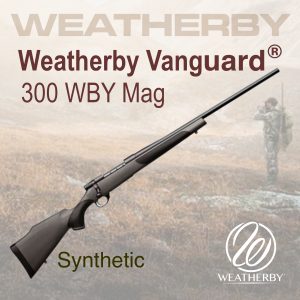 Weatherby Vanguard Synthetic 300 WBY MAG Raffle