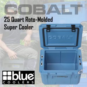 Dollar Days Cobalt Blue 25QT Cooler Raffle