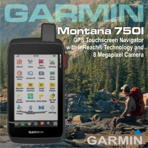 Garmin Montana 750i GPS with InReach Raffle