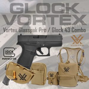 Vortex Glasspak Pro Glock 43 Package Raffle