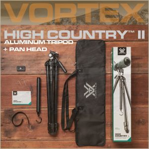 Vortex High Country Tripod Raffle