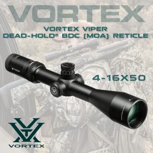 Vortex  Viper  4-16X50 Dead Hold BDC-2 Riflescope Raffle