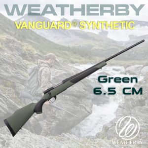 Weatherby Vanguard Synthetic 6.5 Creedmoor Raffle
